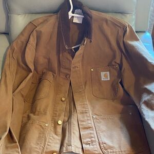 Carhartt Men's Brown Military Jacket